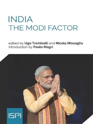 cover image of India. the Modi Factor